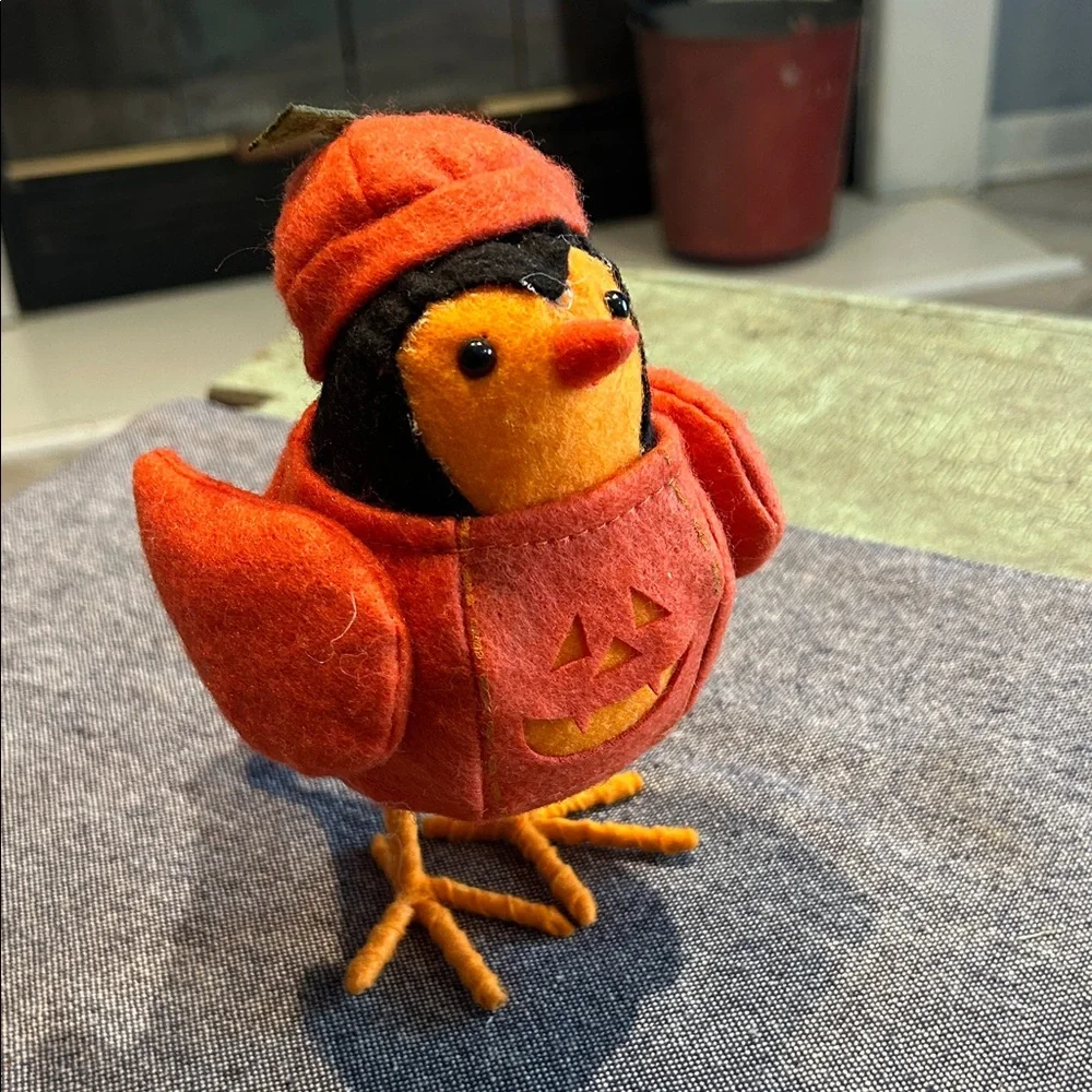 Target Gourdo Hyde and Eek! Pumpkin Halloween 2017 Jack o Lantern Bird featherly
